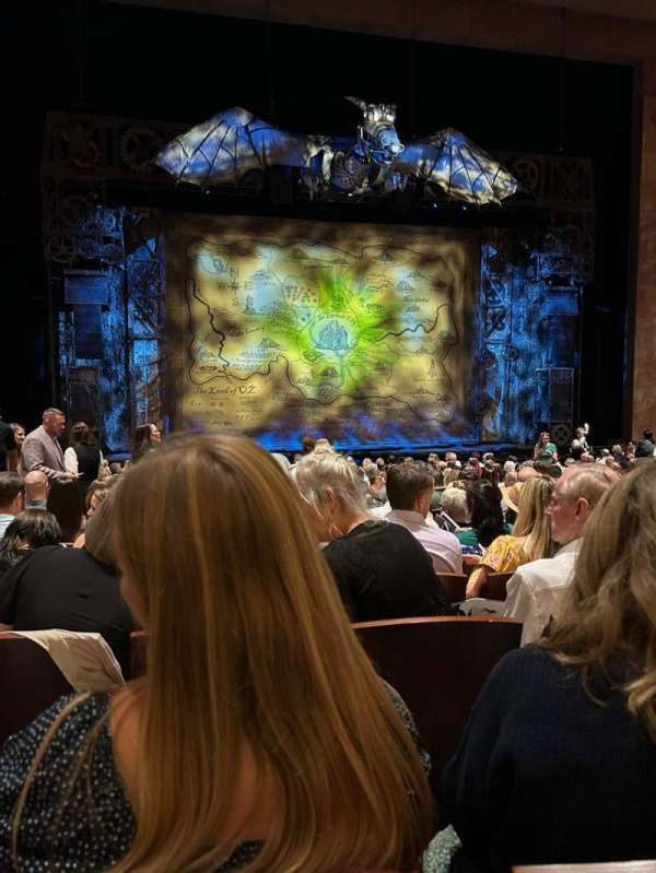 Temple Buell Theatre, section: Orchestra C, row: R, seat: 25