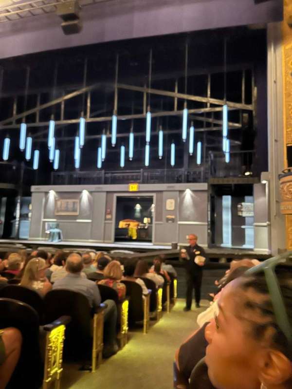 Gerald Schoenfeld Theatre, section: Orchestra R, row: L, seat: 2