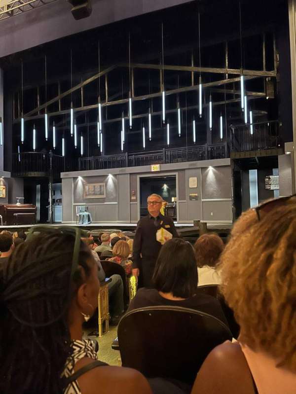 Gerald Schoenfeld Theatre, section: Orchestra R, row: L, seat: 4