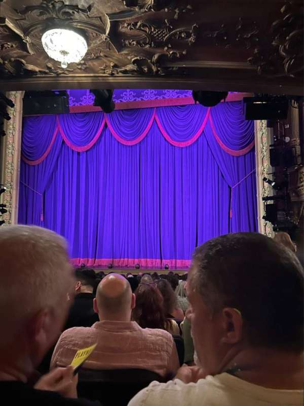 Lyceum Theatre, Broadway, section: Orchestra C, row: O, seat: 101