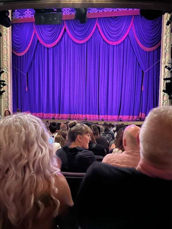 Lyceum Theatre, Broadway, section: Orchestra C, row: O, seat: 102
