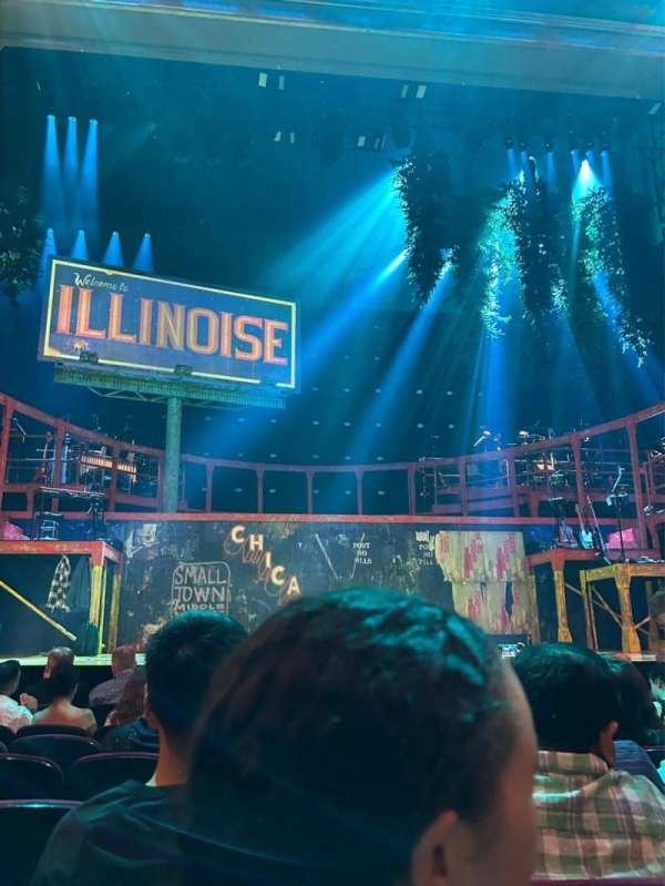 St. James Theatre, section: Orchestra C, row: G, seat: 111
