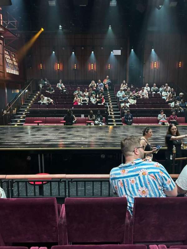 PAC NYC, section: Runway, row: DD, seat: 120