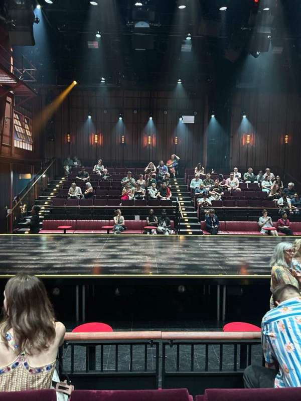 PAC NYC, section: Runway, row: DD, seat: 122