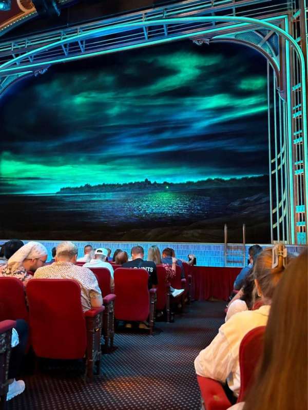 Broadway Theatre - 53rd Street, section: Orchestra R, row: J, seat: 1