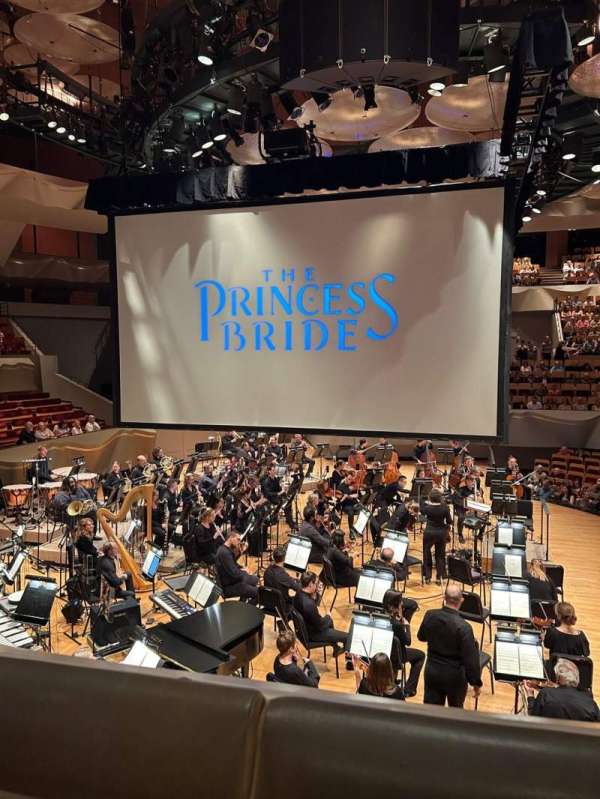 Boettcher Concert Hall, section: Dress Circle 2, row: F, seat: 15