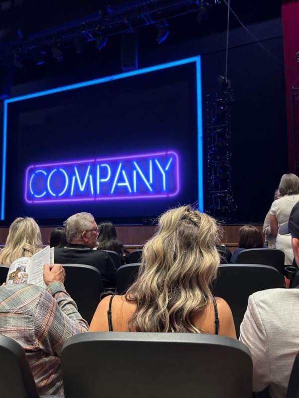 First Interstate Center for the Arts, section: Orchestra R, row: D, seat: 42