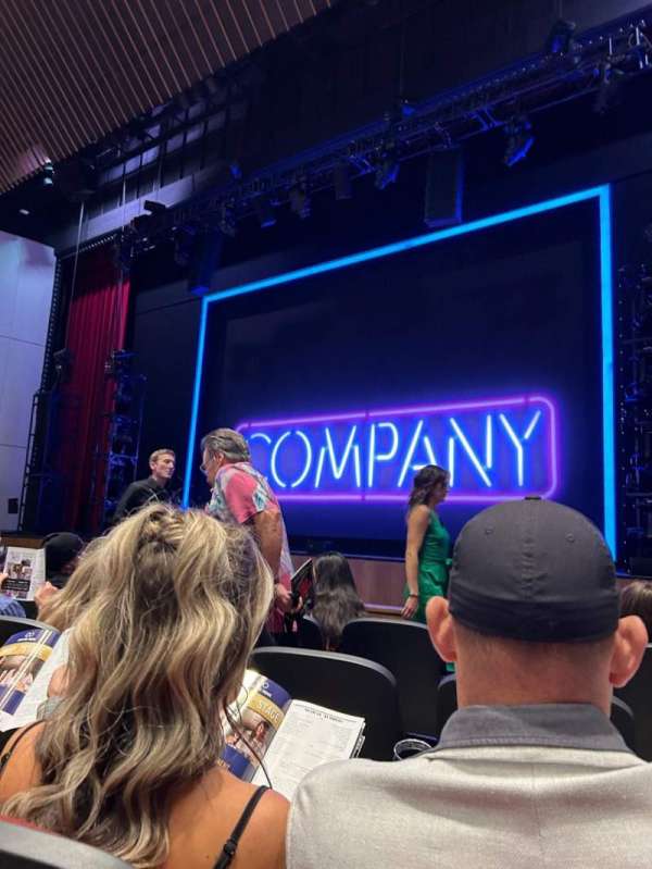 First Interstate Center for the Arts, section: Orchestra R, row: D, seat: 43