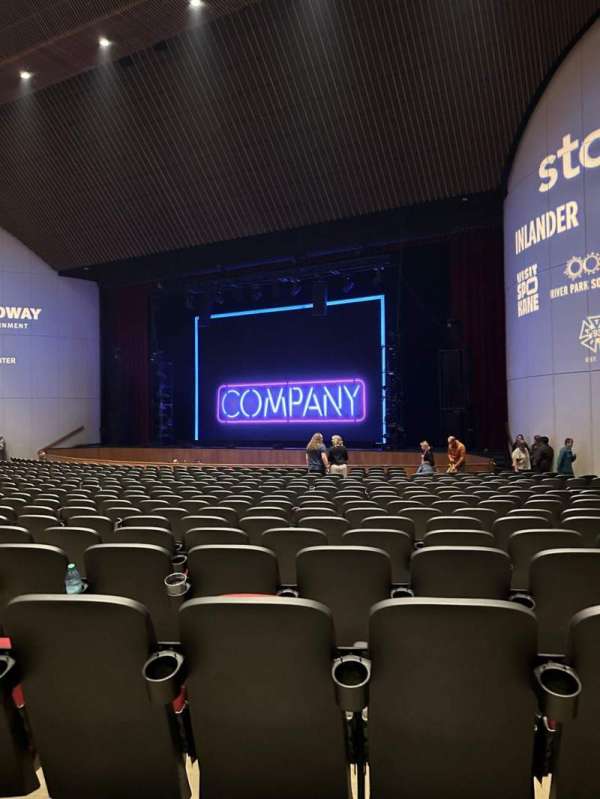 First Interstate Center for the Arts, section: Orchestra, row: S, seat: 65