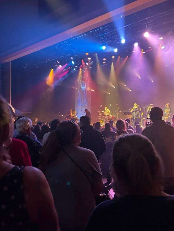 Ryman Auditorium, section: MF-3, row: L, seat: 1