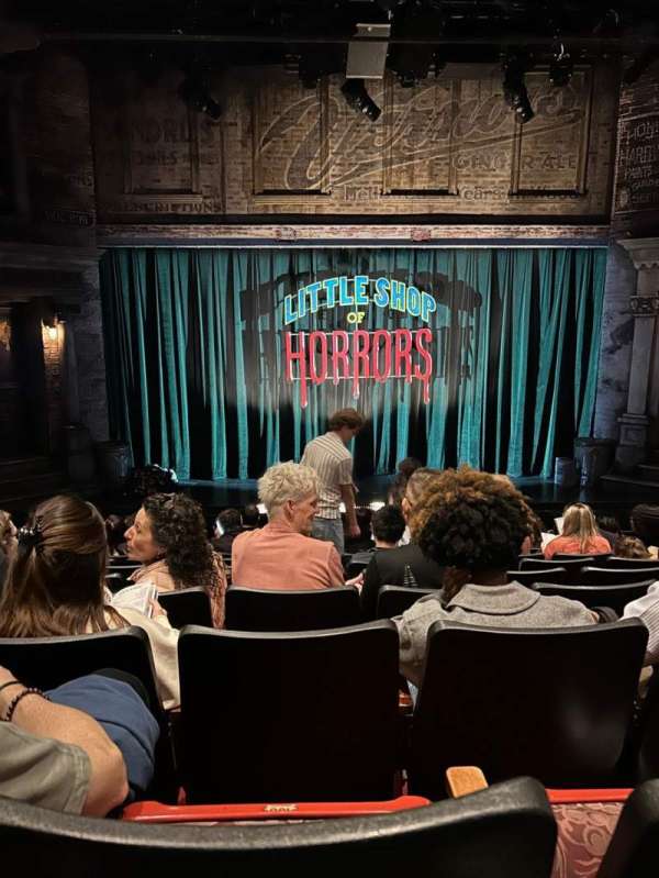Westside Theatre Upstairs, section: Orchestra C, row: K, seat: 108