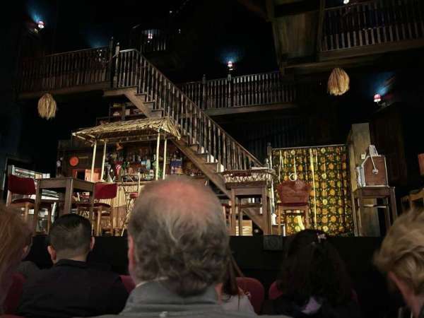 Broadhurst Theatre, section: Orchestra C, row: B, seat: 112