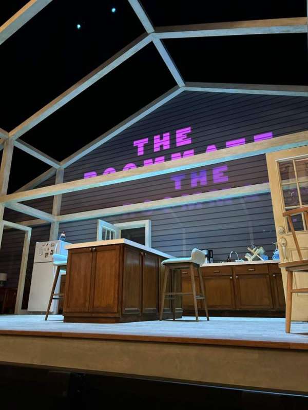 Booth Theatre, section: Orchestra C, row: BB, seat: 110