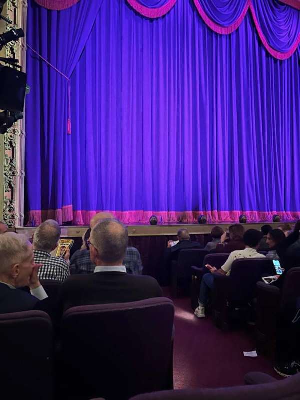 Lyceum Theatre, Broadway, section: Orchestra L, row: G, seat: 3