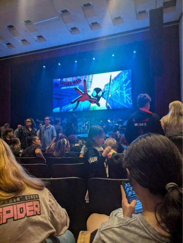 Centennial Hall, section: Orchestra Center, row: K, seat: 208