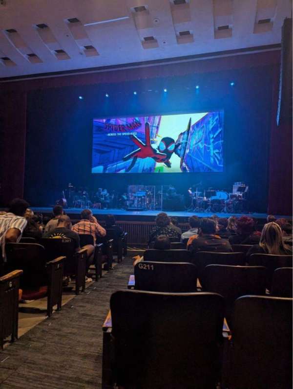 Centennial Hall, section: Orchestra Center, row: K, seat: 212