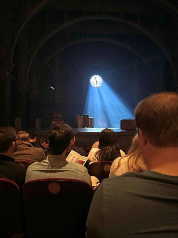 Lyric Theatre, section: Orchestra L, row: E, seat: 5