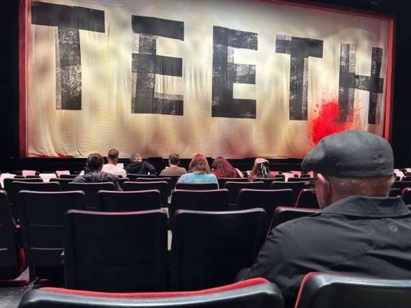 New World Stages - Stage 1, section: Orchestra C, row: H, seat: 101