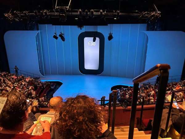 Vivian Beaumont Theater, section: Loge C, row: D, seat: 317