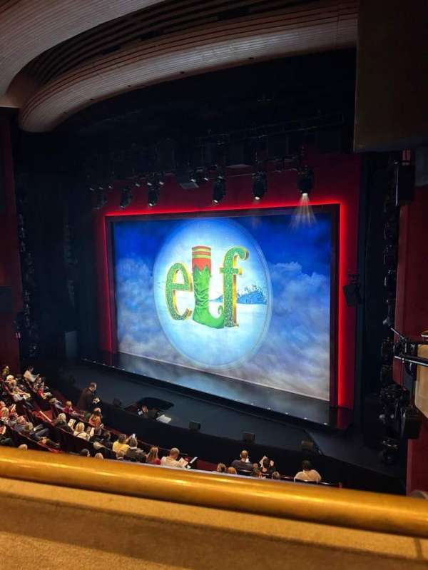 Marquis Theatre, section: Mezzanine R, row: A, seat: 18