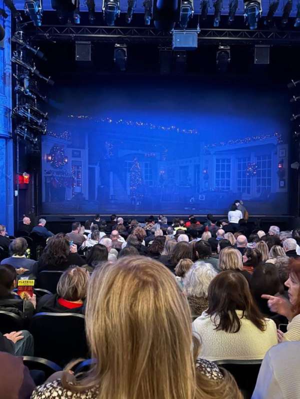 Hayes Theater, section: Orchestra C, row: O, seat: 110