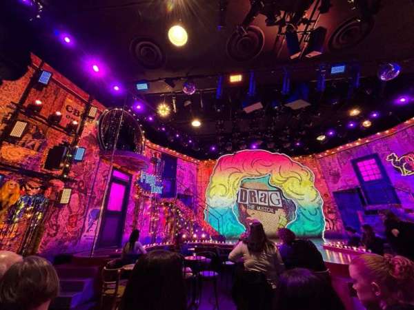 New World Stages - Stage 3, section: Orchestra C, row: E, seat: 109