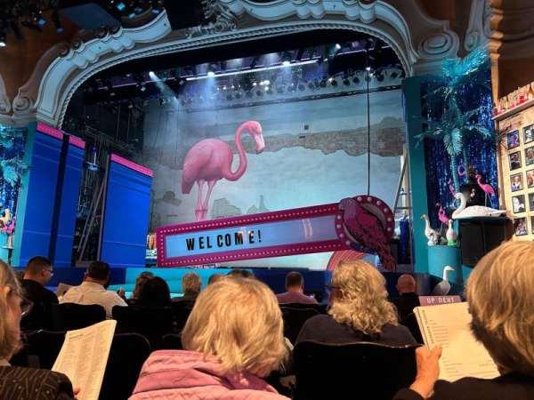 Pasadena Playhouse, section: Orchestra, row: E, seat: 7