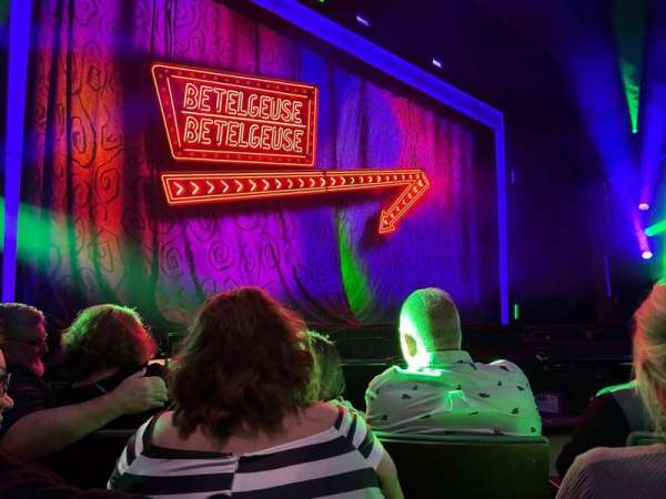 Pioneer Center for the Performing Arts, section: Orchestra B, row: C, seat: 12