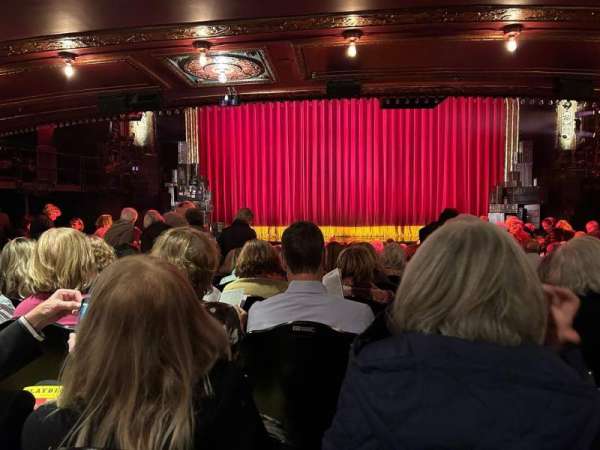 Studio 54, section: Orchestra C, row: O, seat: 114