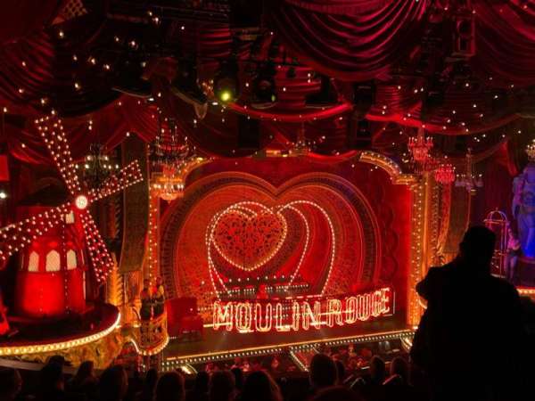 Al Hirschfeld Theatre, section: Mezzanine L, row: H, seat: 5