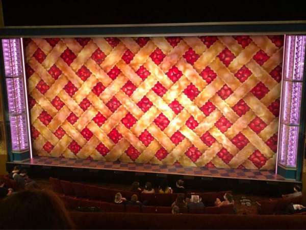 Barrymore Theatre, section: Front Mezzanine C, row: B, seat: 113