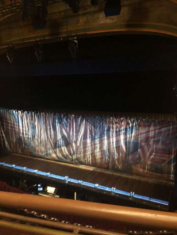 Todd Haimes Theatre, section: Mezzanine, row: A, seat: 109