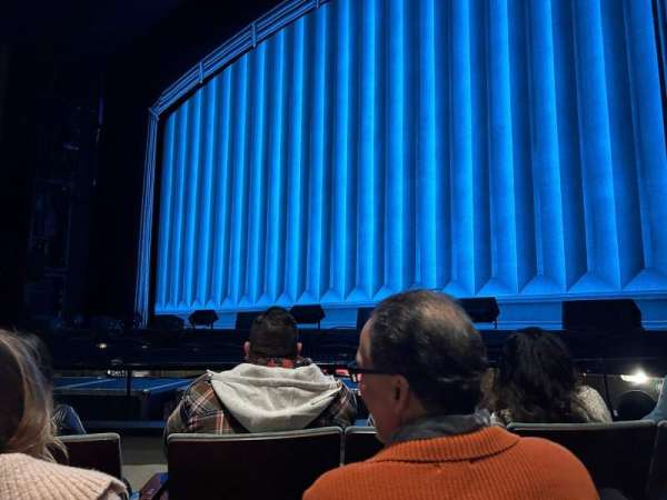 Pioneer Center for the Performing Arts, section: Orchestra D, row: C, seat: 12