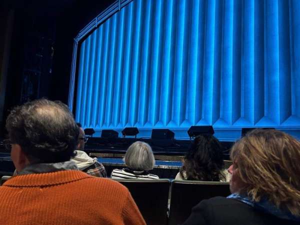 Pioneer Center for the Performing Arts, section: Orchestra D, row: C, seat: 13