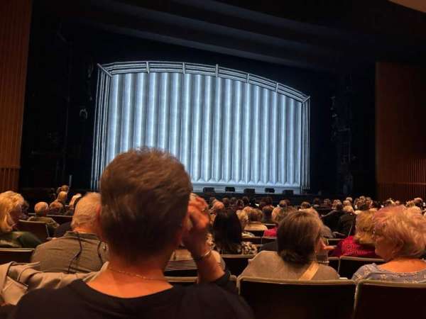 Pioneer Center for the Performing Arts, section: Floor B, row: L, seat: 5