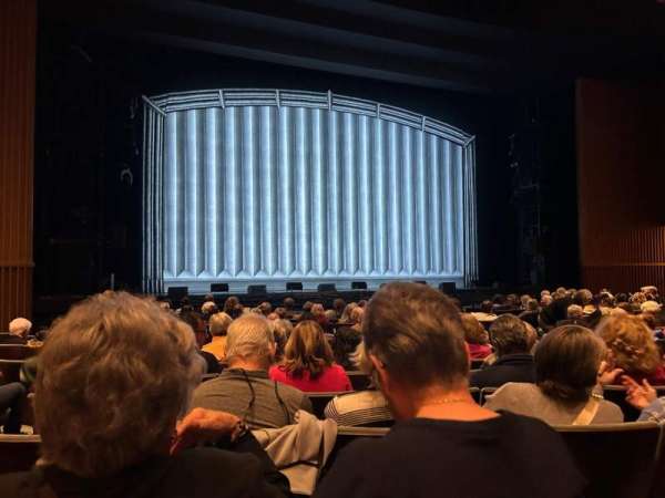 Pioneer Center for the Performing Arts, section: Floor B, row: L, seat: 6