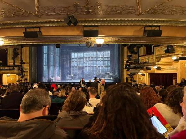 Neil Simon Theatre, section: Orchestra R, row: V, seat: 6
