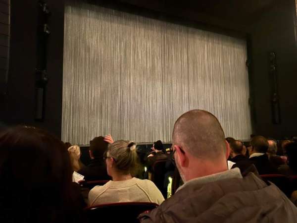 St. James Theatre, section: Orchestra L, row: H, seat: 3
