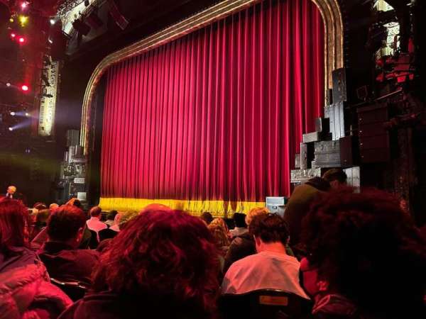 Studio 54, section: Orchestra R, row: G, seat: 8
