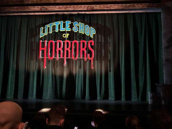 Westside Theatre Upstairs, section: Orchestra C, row: D, seat: 104