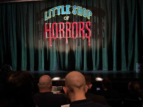 Westside Theatre Upstairs, section: Orchestra C, row: D, seat: 105