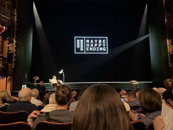 Belasco Theatre, section: Orchestra C, row: L, seat: 105