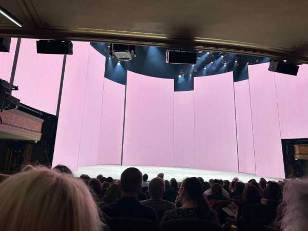 Nederlander Theatre, section: Orchestra L, row: M, seat: 5