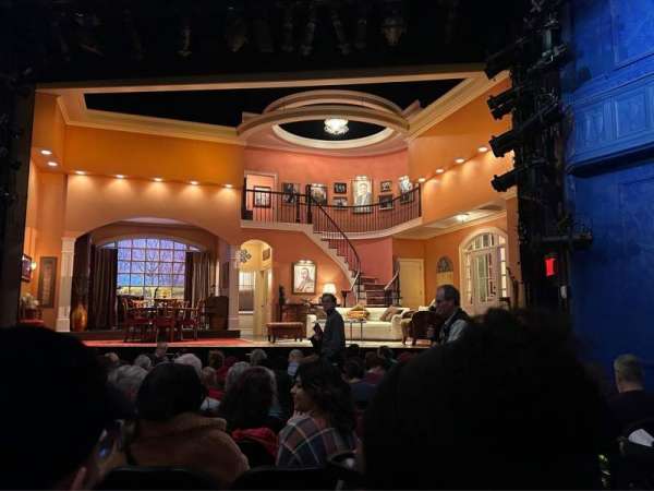 Hayes Theater, section: Orchestra c, row: M, seat: 101