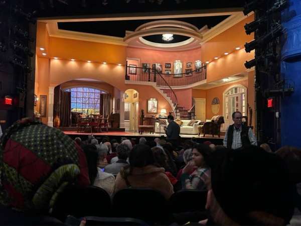 Hayes Theater, section: Orchestra c, row: M, seat: 102