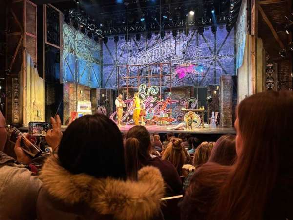 Stephen Sondheim Theatre, section: Orchestra c, row: L, seat: 101