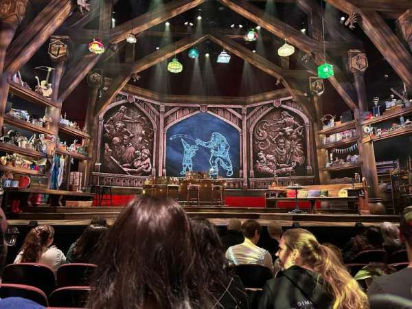 Stage 42, section: Orchestra C, row: E, seat: 109