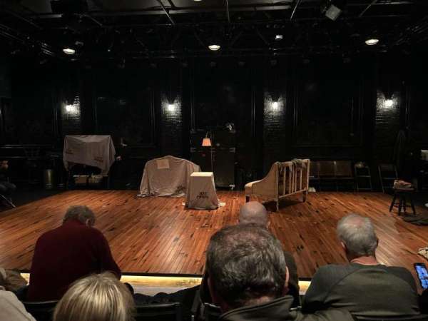 Stage II at the New York City Center, section: Orchestra Center, row: C, seat: 109