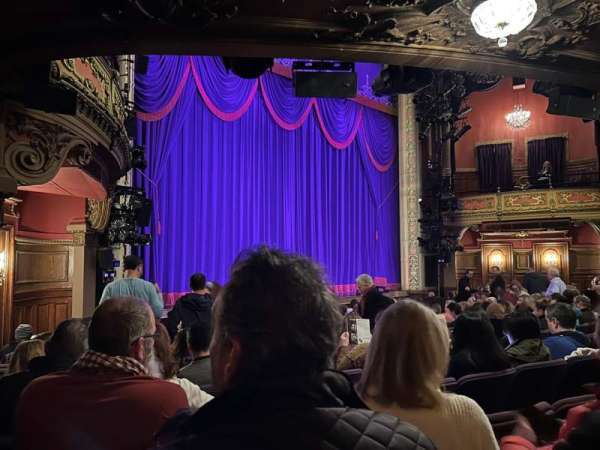 Lyceum Theatre, Broadway, section: Orchestra L, row: N, seat: 17