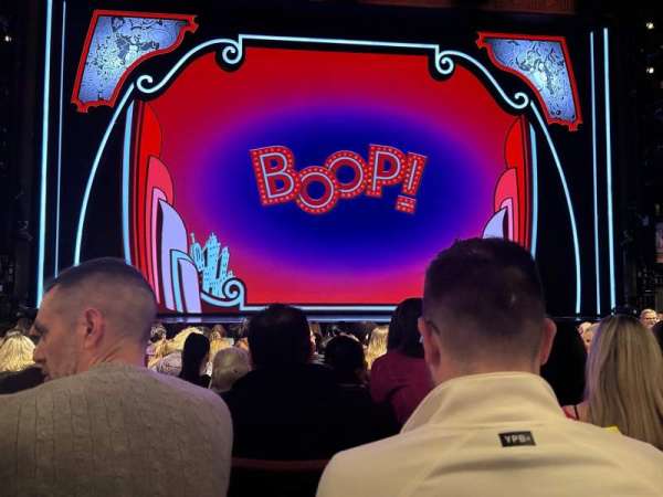 Broadhurst Theatre, section: Orchestra C, row: L, seat: 105
